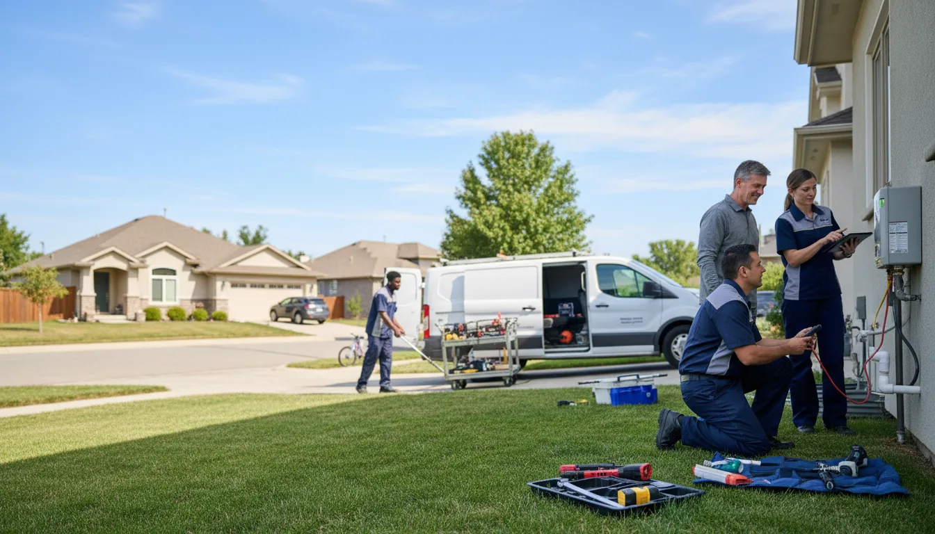 Professional Tankless Water Heater Installation in Junction City, WI